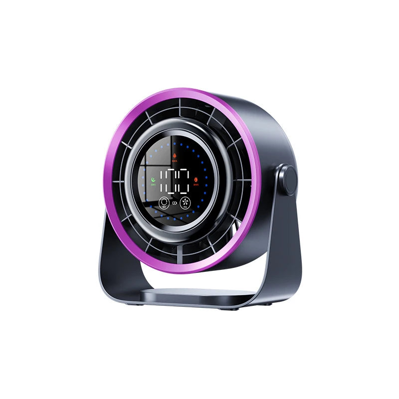Smart display Desktop Fan