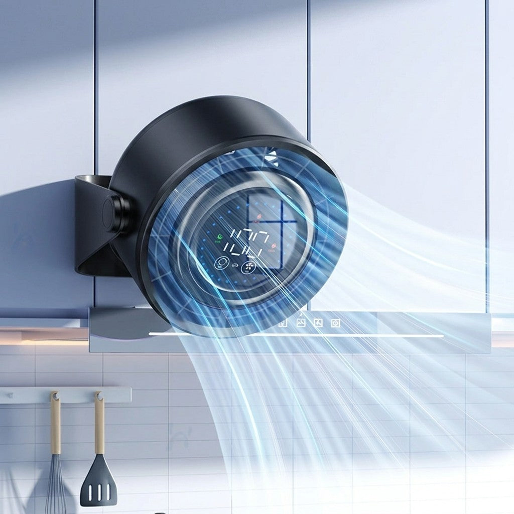 Smart display Desktop Fan